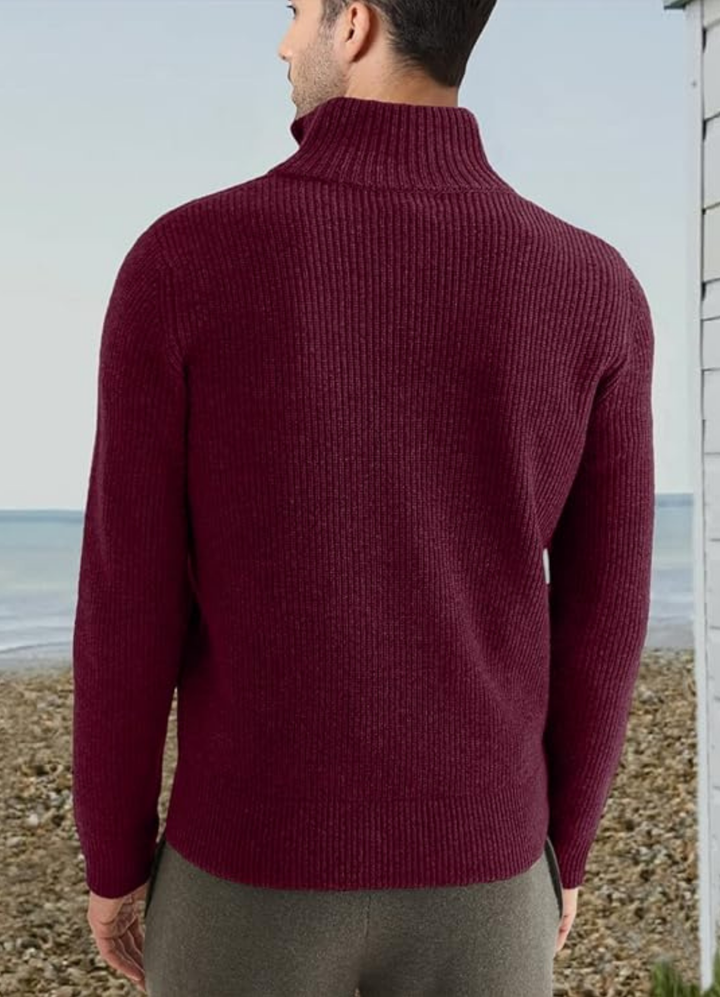 Kieron | Herren Strickpullover | Warm