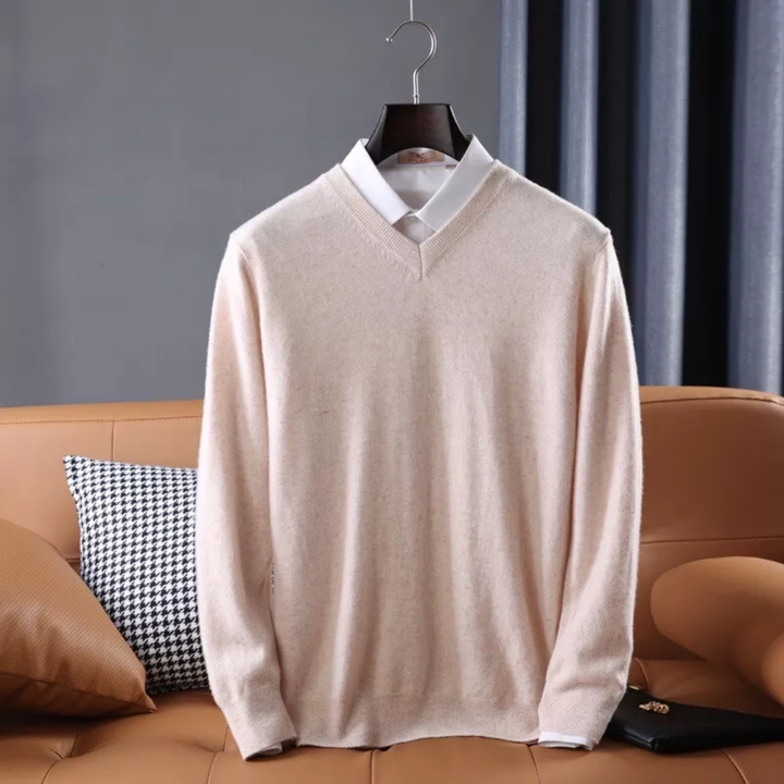 Ronav | Herren Winter Strick Pullover | Bequem
