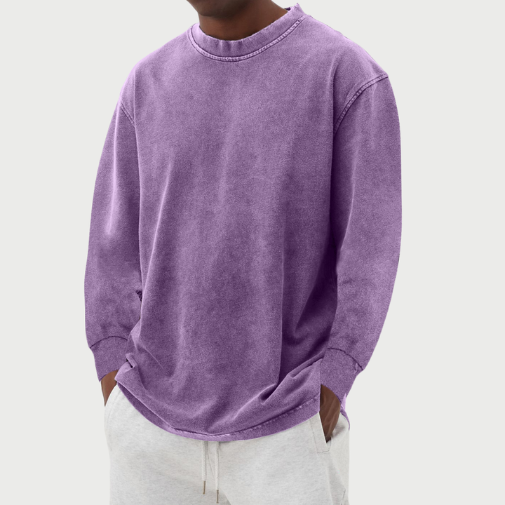 Wilfried | Herren Pullover Oversize | Bequem