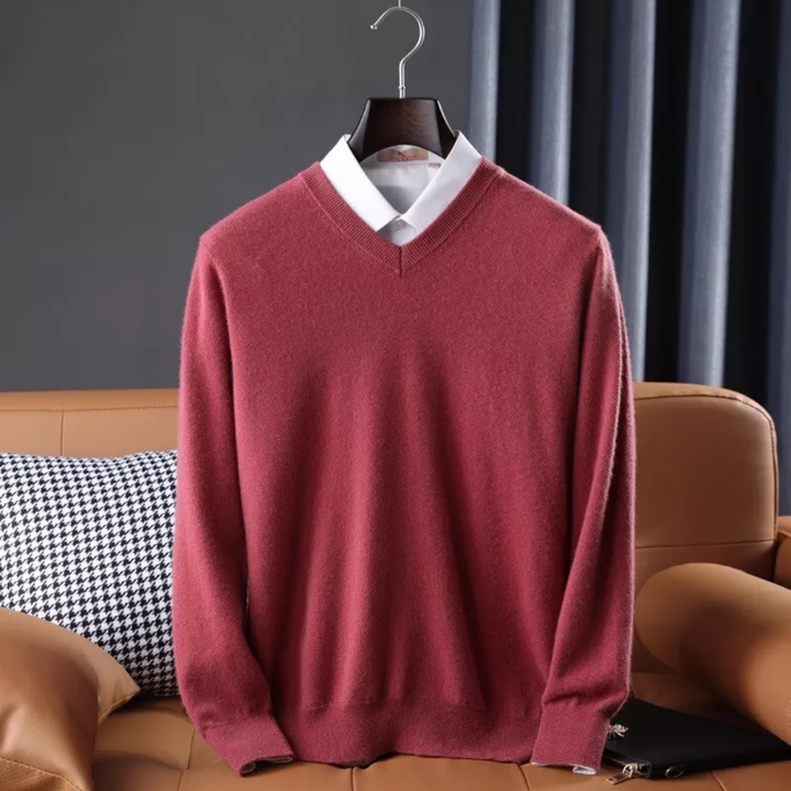Ronav | Herren Winter Strick Pullover | Bequem