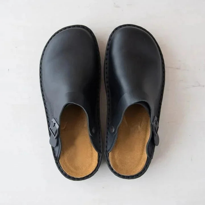 Willis | Herren Komfort Clogs | Rutschfeste Sohle