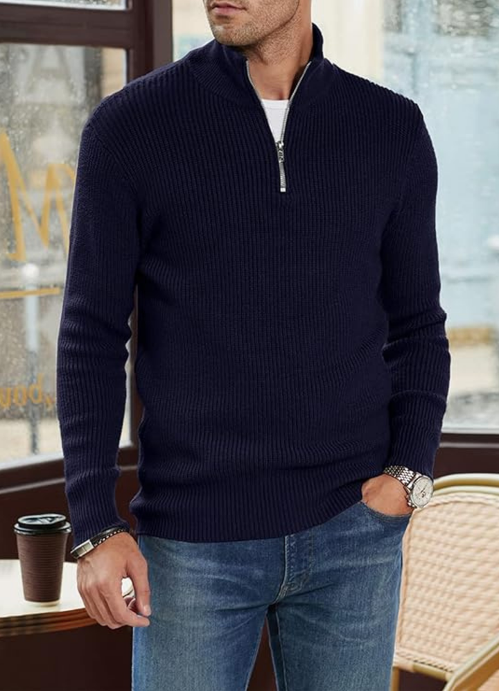 Kieron | Herren Strickpullover | Warm