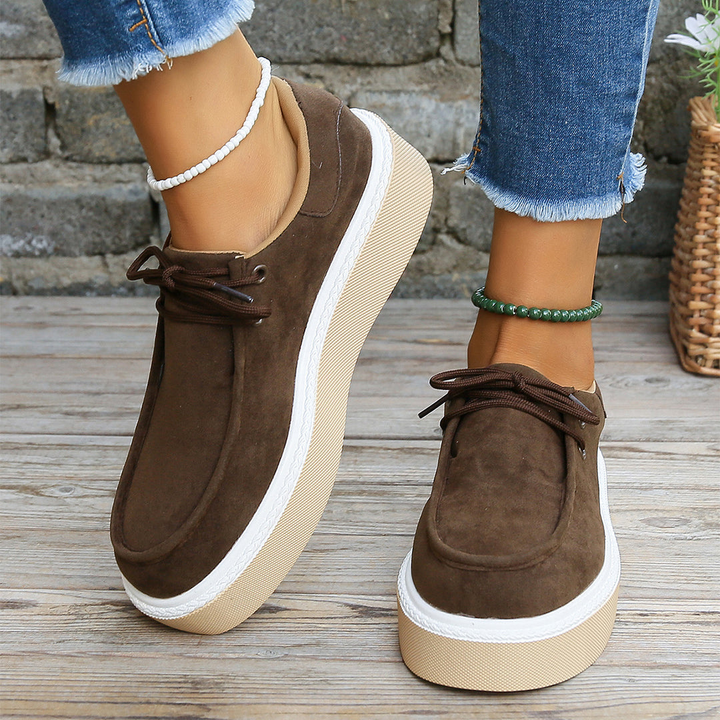 Else | Damen Plateau Sneaker | Bequem