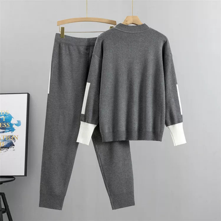 Ottilie | Damen Zweiteiliges Freizeitset | Komfort