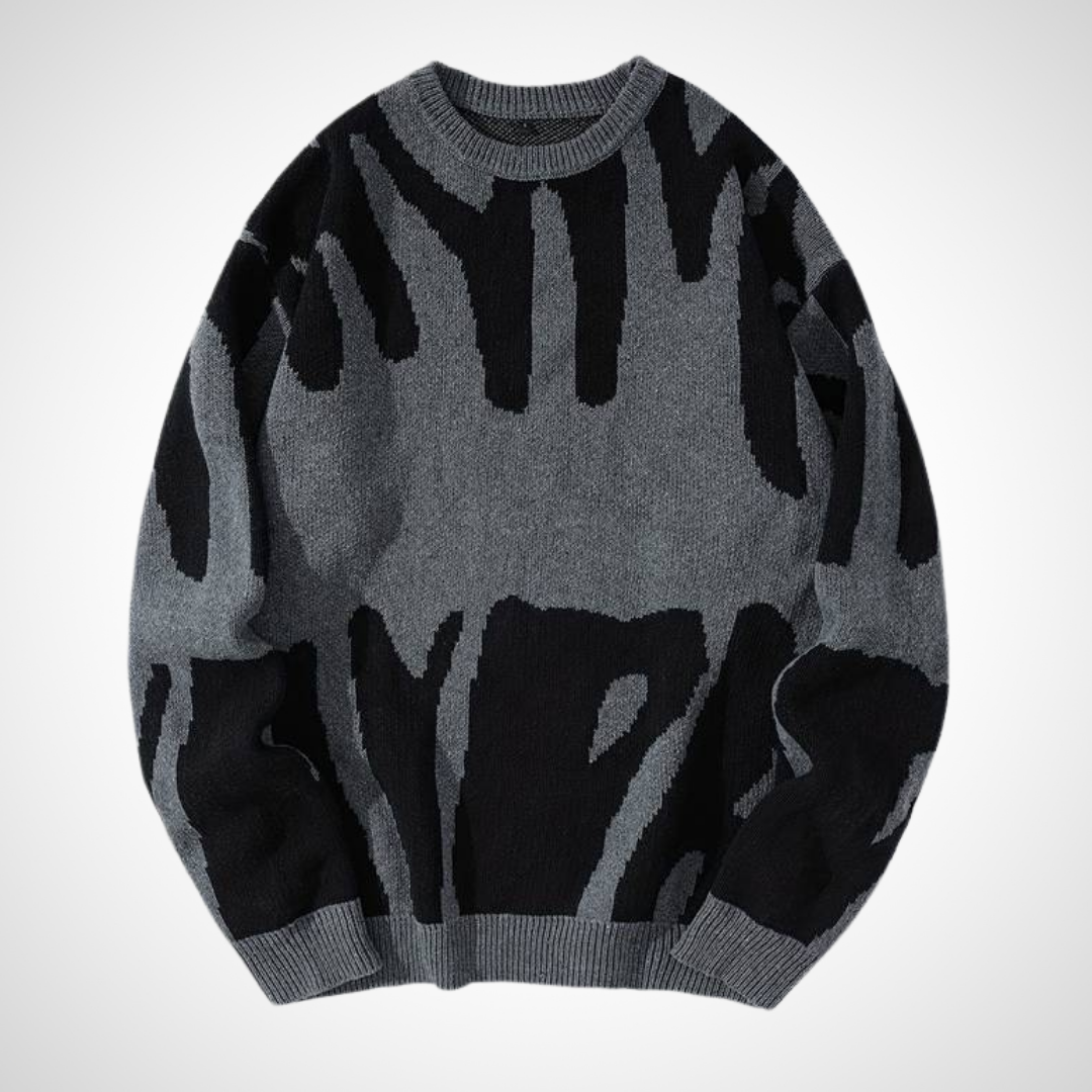 Everard | Herren Rundhals Strickpullover | Oversize