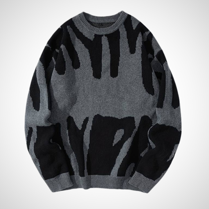 Everard | Herren Rundhals Strickpullover | Oversize