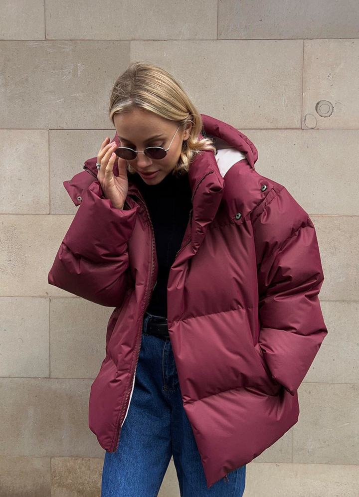 Diana | Damen Puffer Daunenmantel | Winter