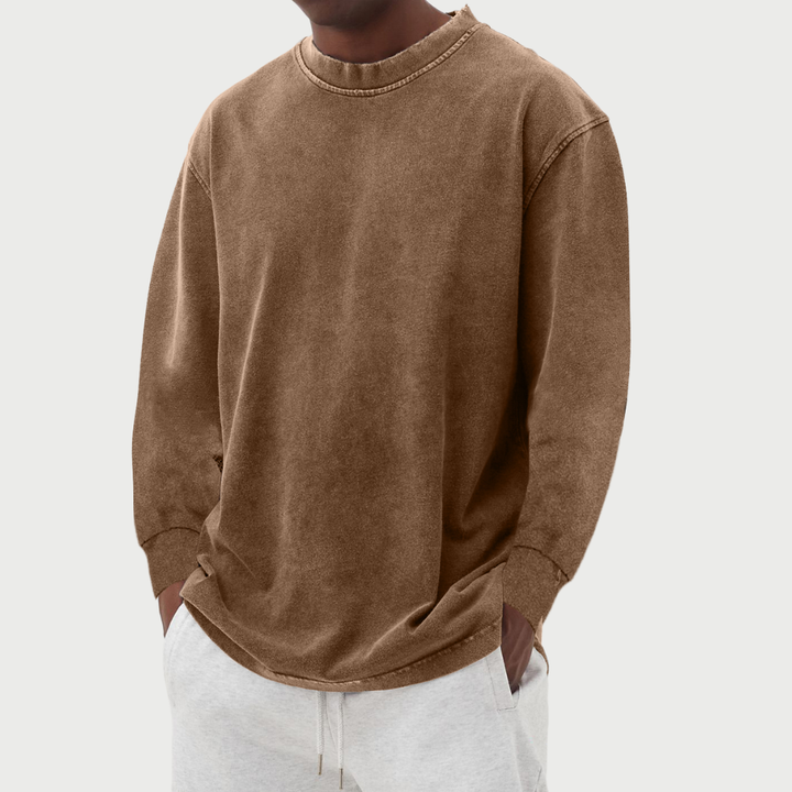 Wilfried | Herren Pullover Oversize | Bequem