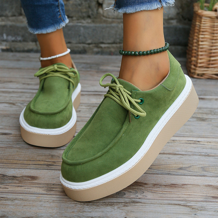 Else | Damen Plateau Sneaker | Bequem