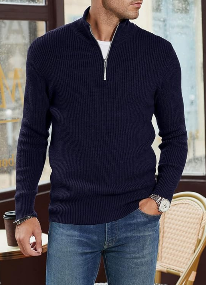 Kieron | Herren Strickpullover | Warm