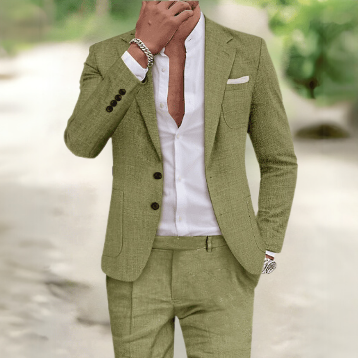 Kevin | Herren Business Anzug Set | Schlanker Schnitt