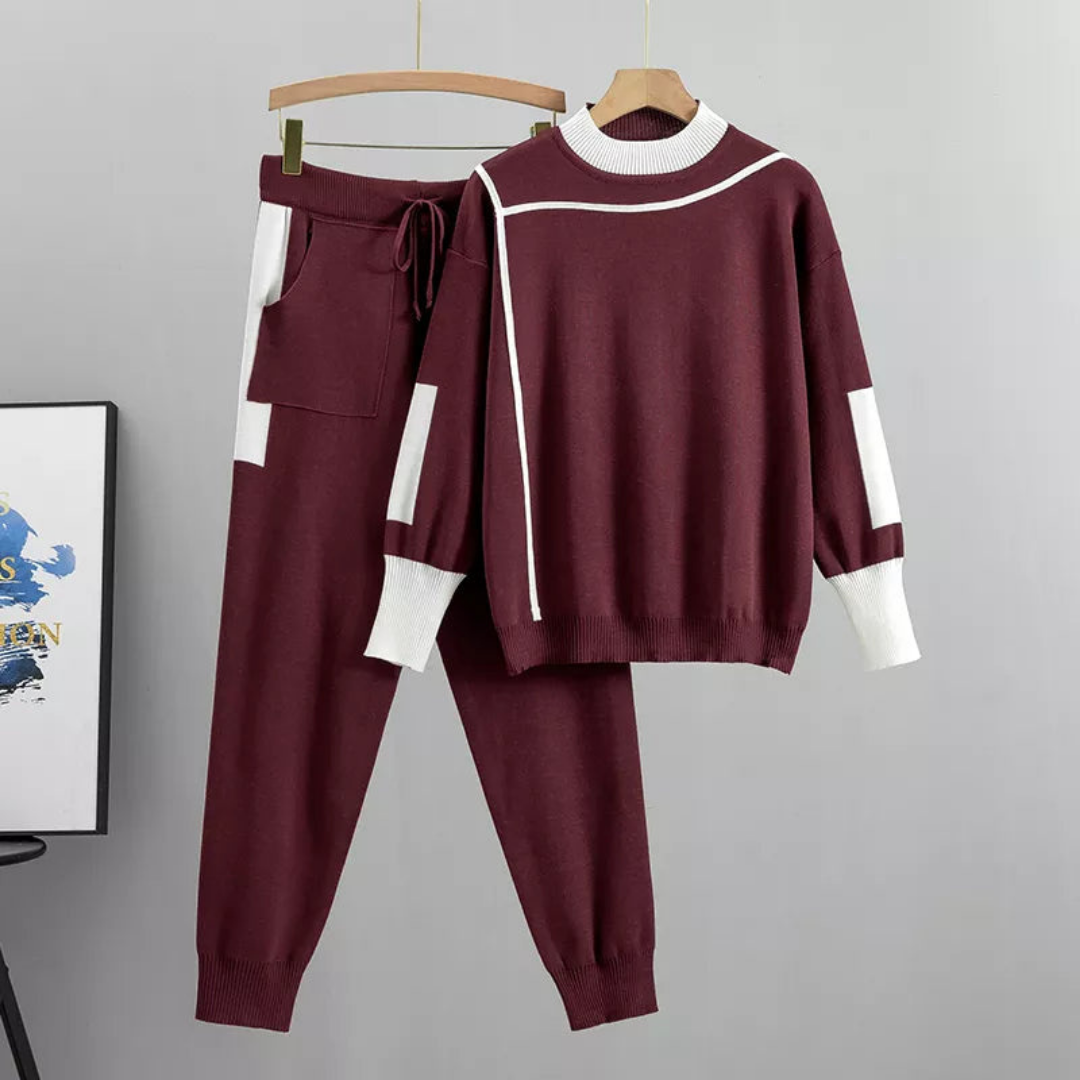 Ottilie | Damen Zweiteiliges Freizeitset | Komfort