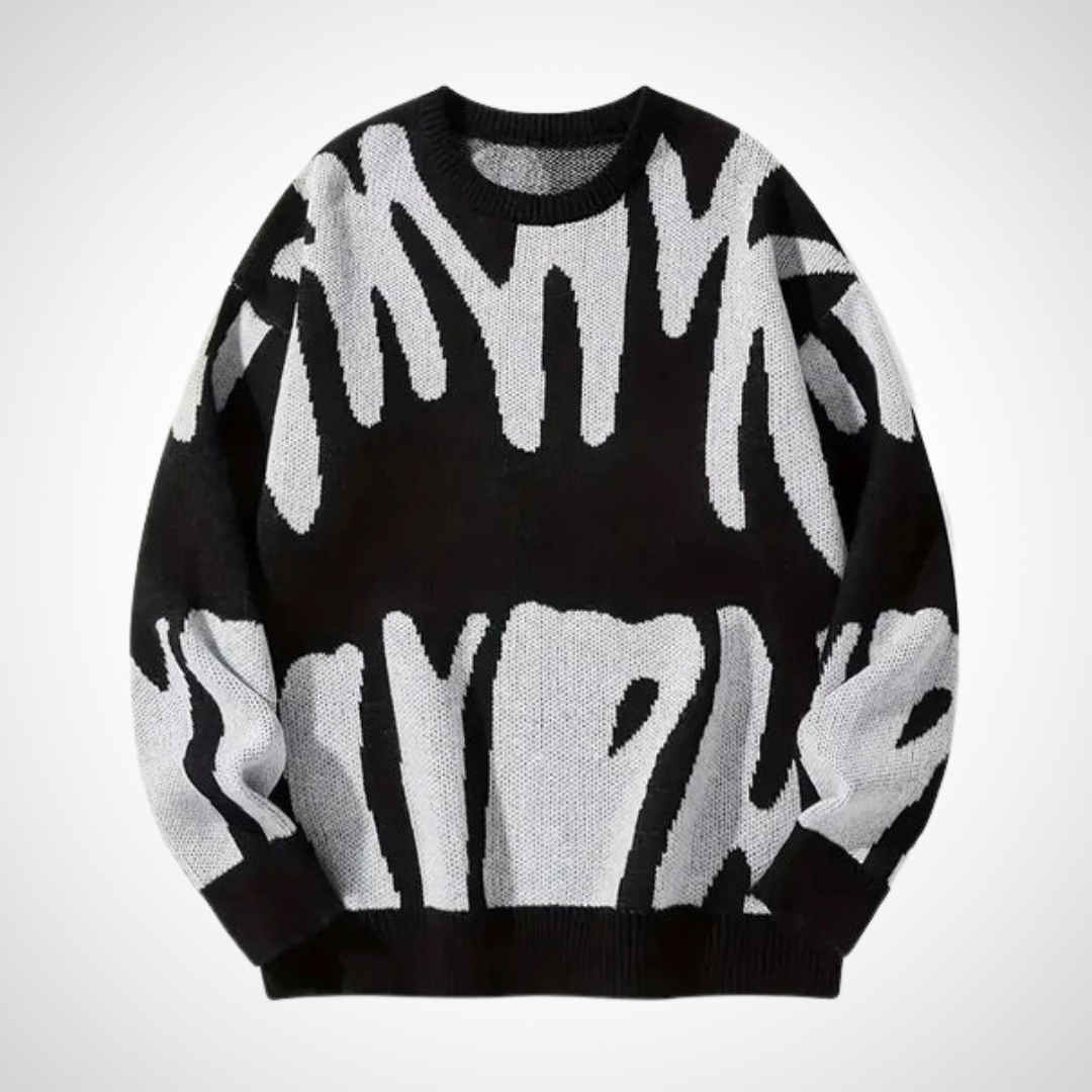 Everard | Herren Rundhals Strickpullover | Oversize