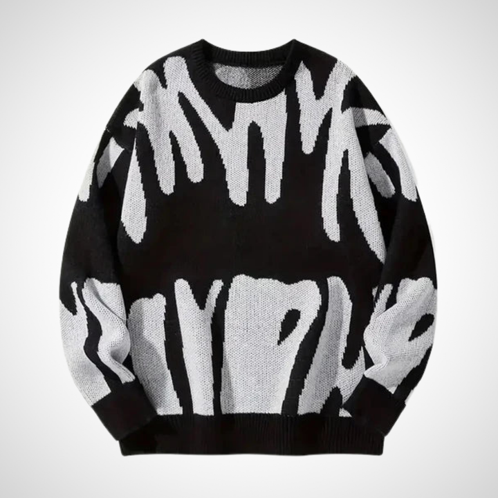 Everard | Herren Rundhals Strickpullover | Oversize