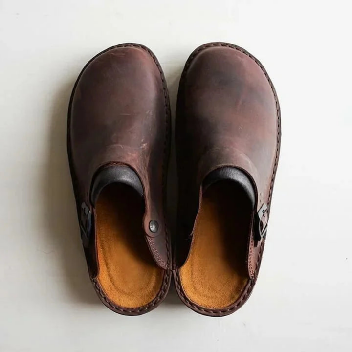 Willis | Herren Komfort Clogs | Rutschfeste Sohle
