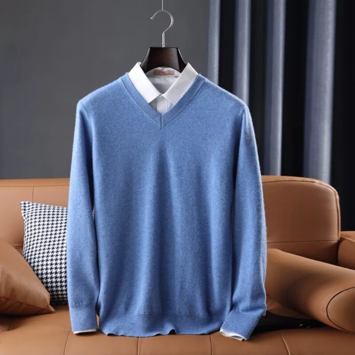 Ronav | Herren Winter Strick Pullover | Bequem