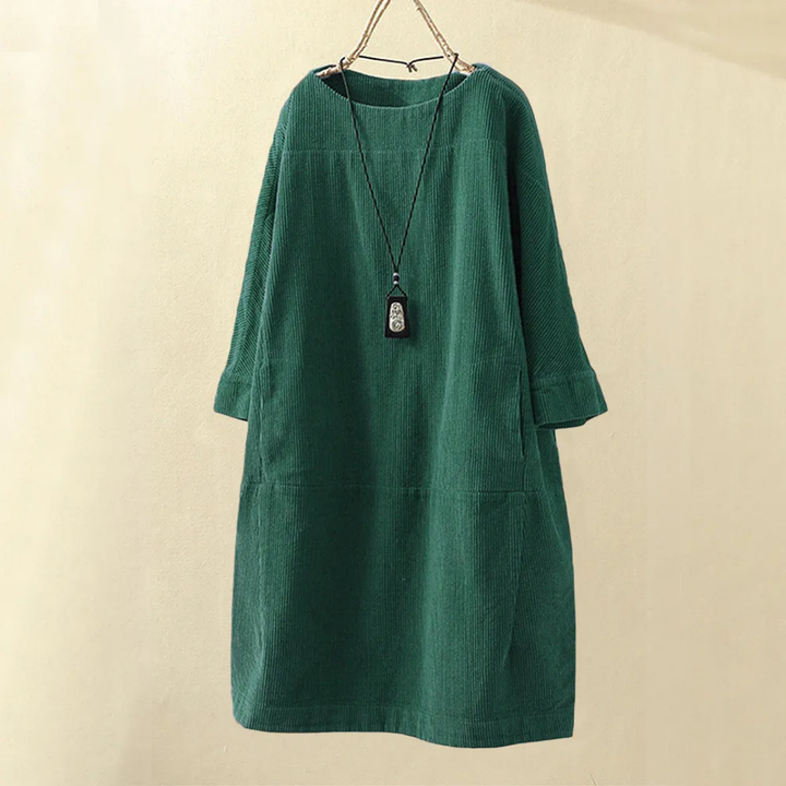 Melanie | Damen Lockeres Kleid | Midi
