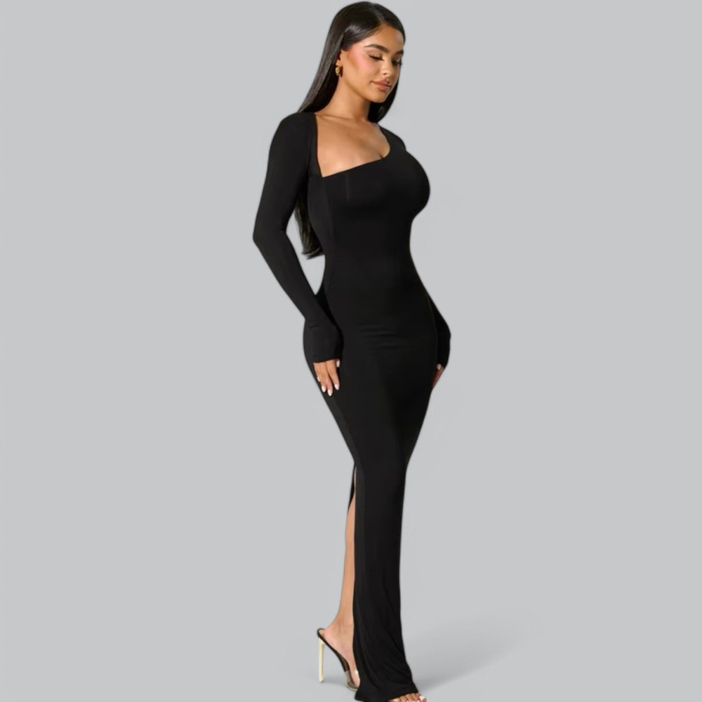 Friederike | Elegantes Asymmetrisches Maxikleid | Ball