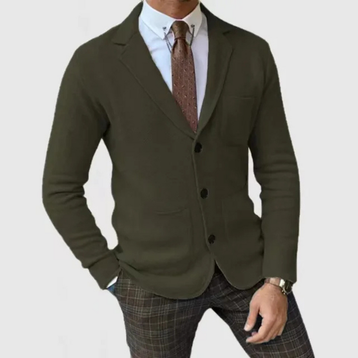 Valenor | Pullover Blazer für Männer | Wärmer