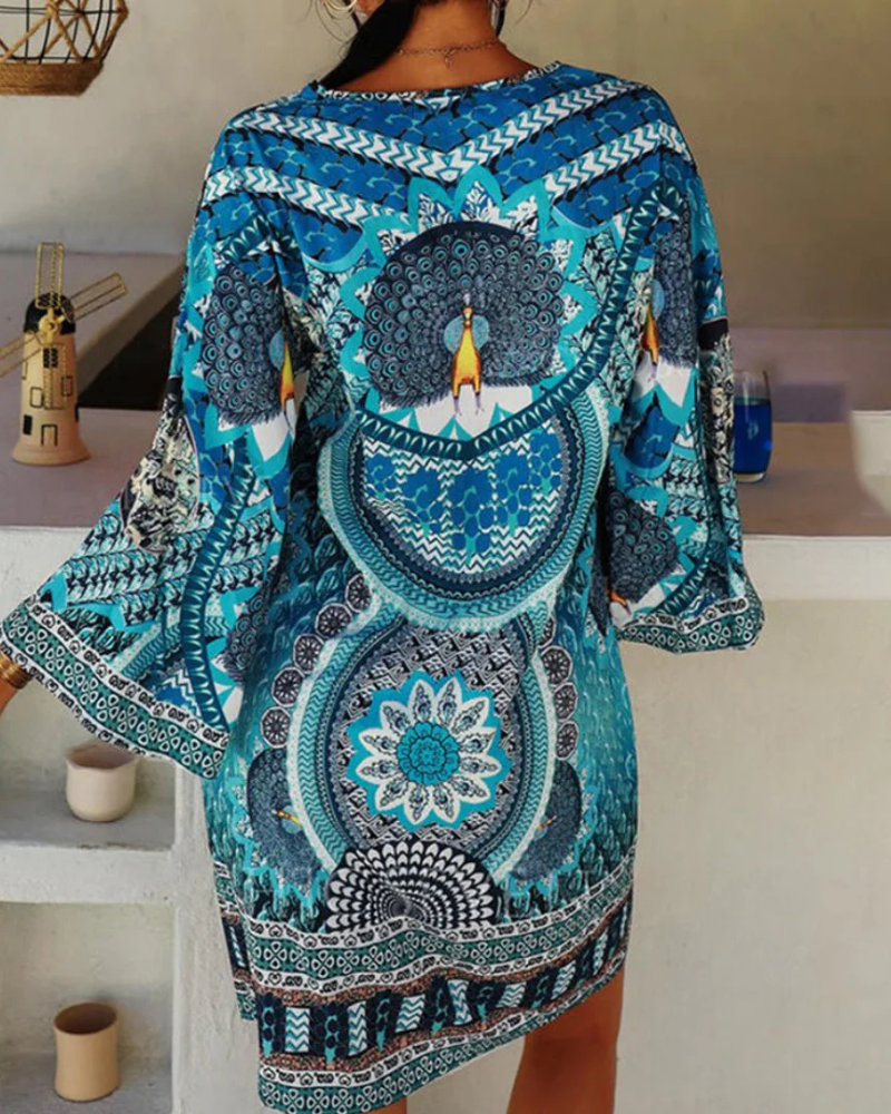 Estelle | Boho Kleid Für Damen | Lässig