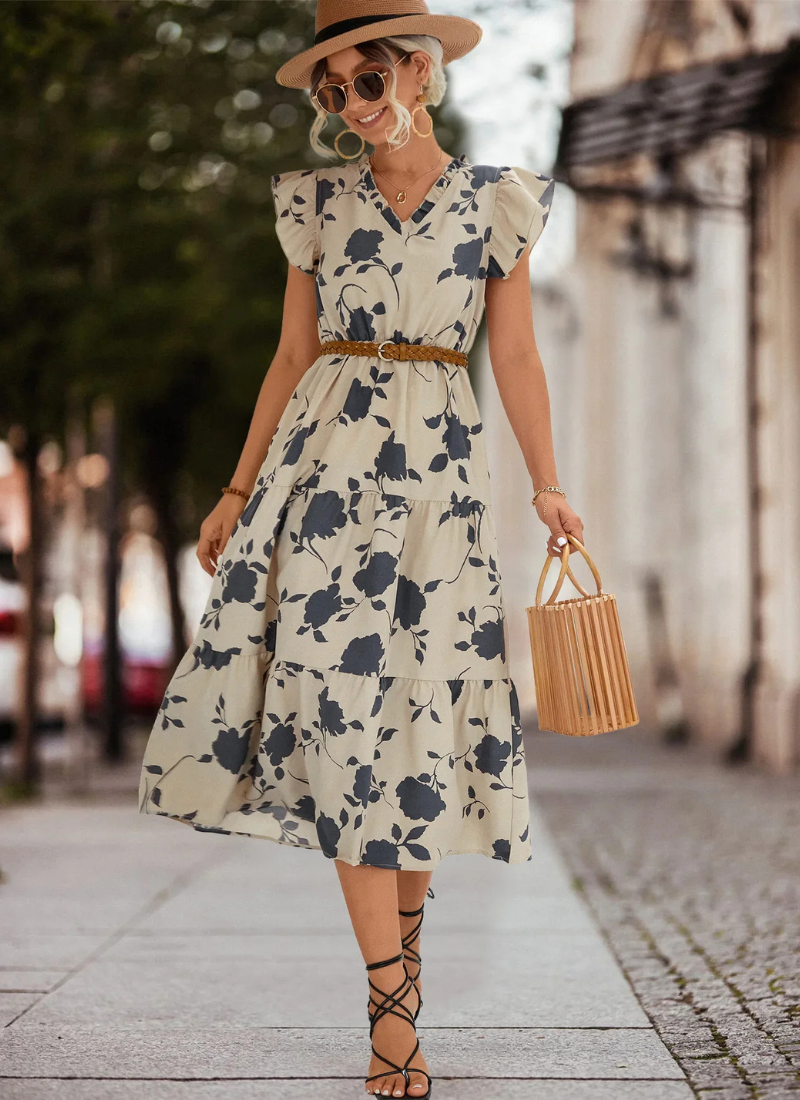 Xandra | Sommerkleid für Damen | Strand