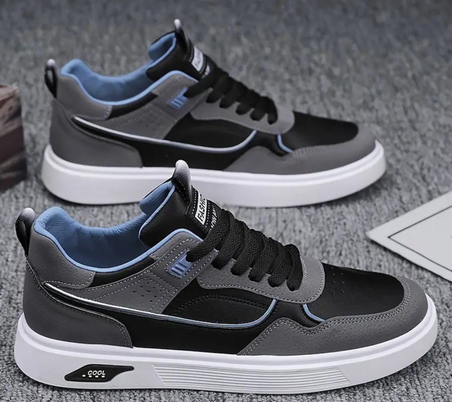 Riccardo | Skateboard-Schuhe im Street-Style für Männer | Gummi