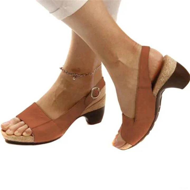 Mirella | Bequeme Sandalen für Damen | Sommer