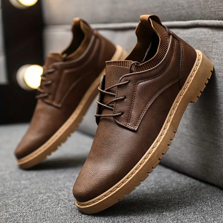 Lenzfried | Klassische Schnürschuhe Für Herren | Vielseitig