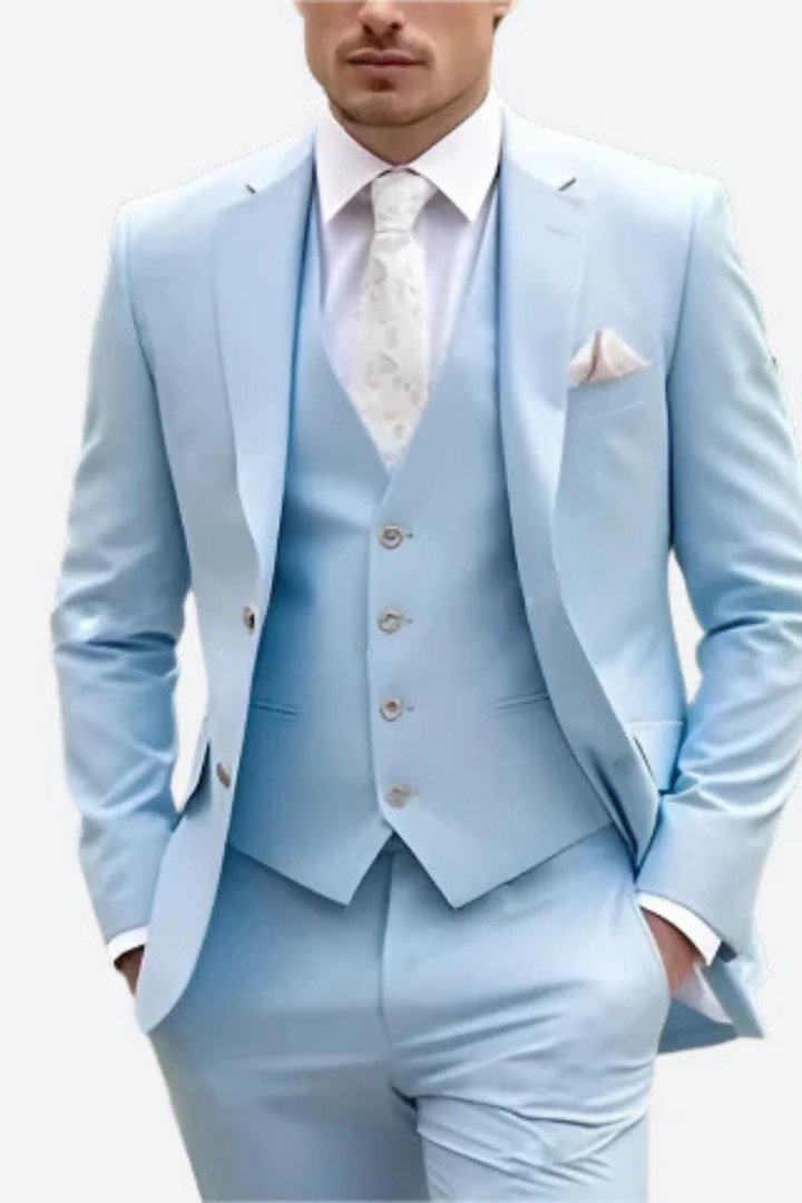 Elmar | Eleganter Hochzeitsanzug Satz Für Herren | Klassisch