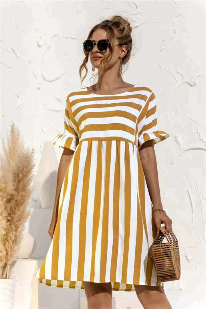 Ysmara | Sommerkleid Für Damen | Fließend