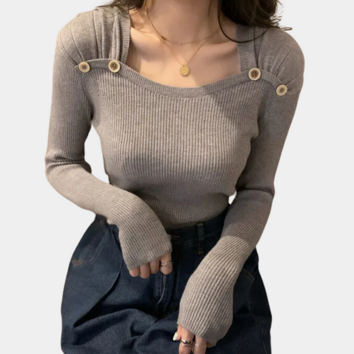 Yanes | Sommerpullover für Damen | Langarm