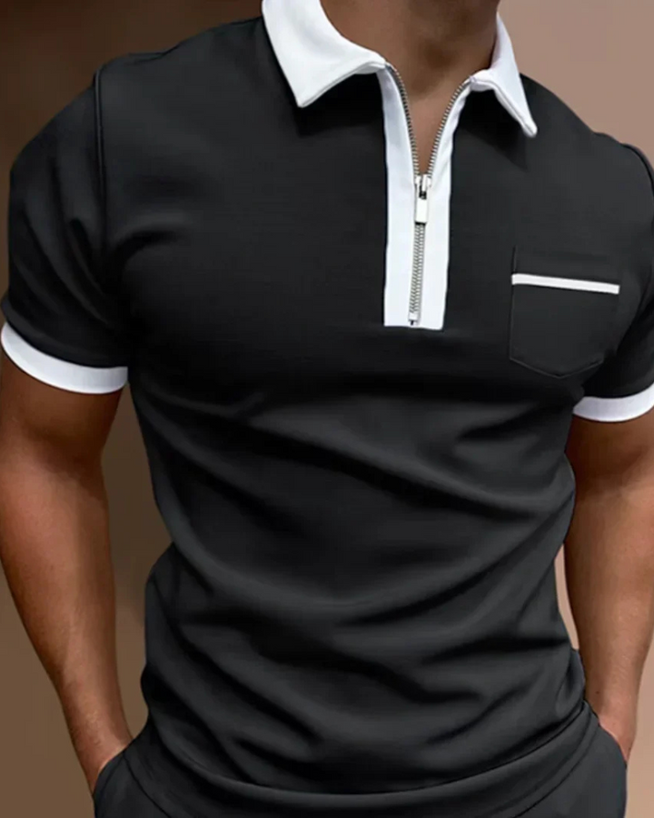 Godwill | Klassisches Poloshirt für Herren | Poloshirt