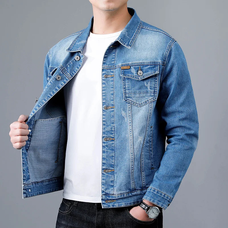Willy | Vintage inspirierte Jeansjacke für Herren | Jeans