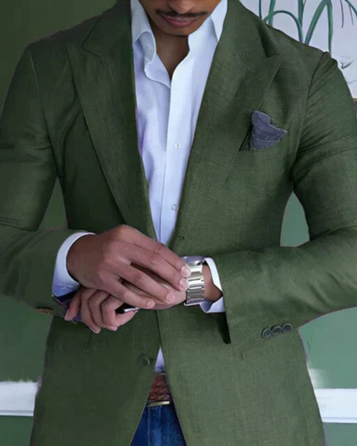 Wilfredo | Klassischer Blazer für Herren | Softshell
