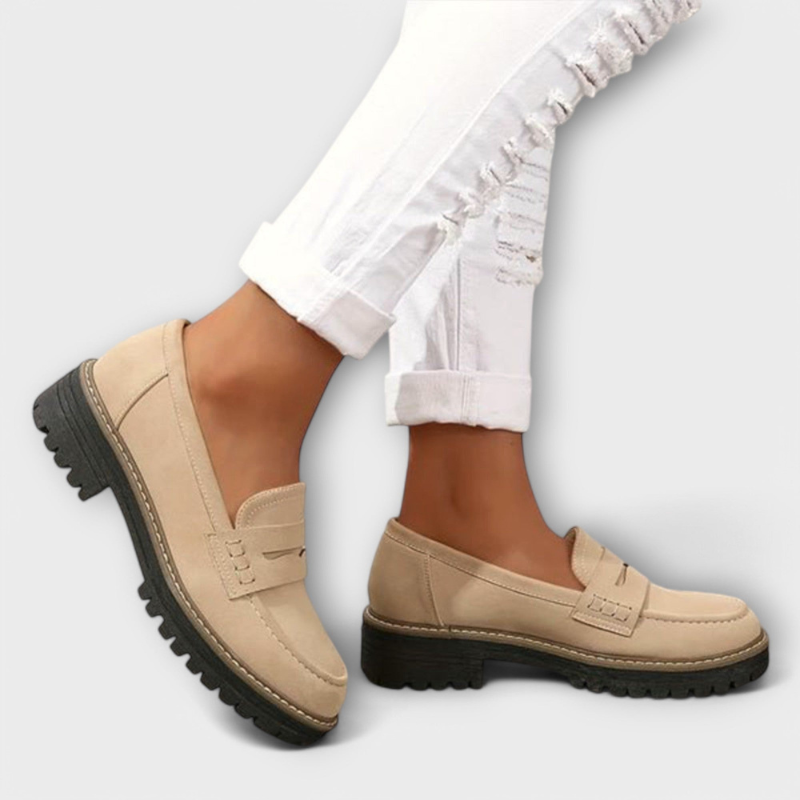 Zara | Klassische Loafer für Damen | Halbschuhe