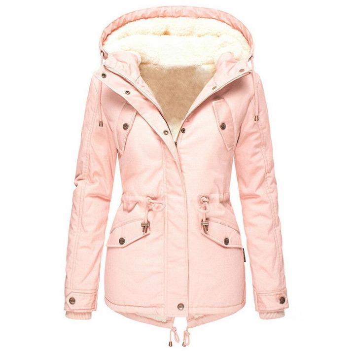Husnam | Damen Winter Wasserdicht Mantel | Warme