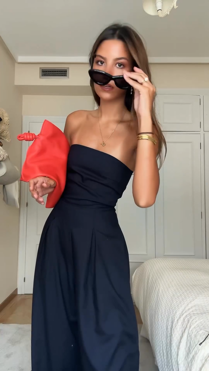 Elviana | Wickel-Jumpsuit Für Damen | Schick