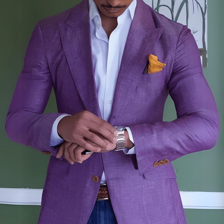 Falkhard | Eleganter Blazer Für Herren | Raffiniert