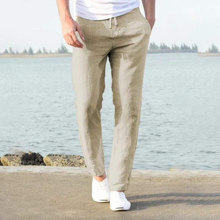 Altfried | Luftige Sommerhose Für Herren | Bequem