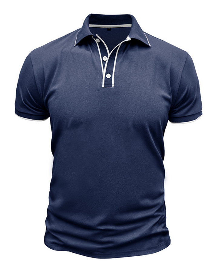Serious | Klassisches Poloshirt für Herren | Kurzarm