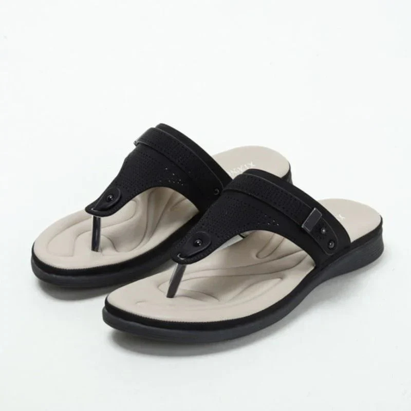 Suzanne |  Keilabsatz Sandalen Für Damen | Elegant