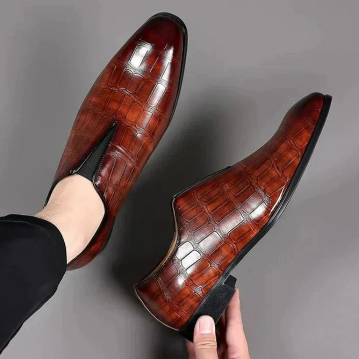 Albinus | Formelle Slip-On Schuhe Für Herren | Raffiniert