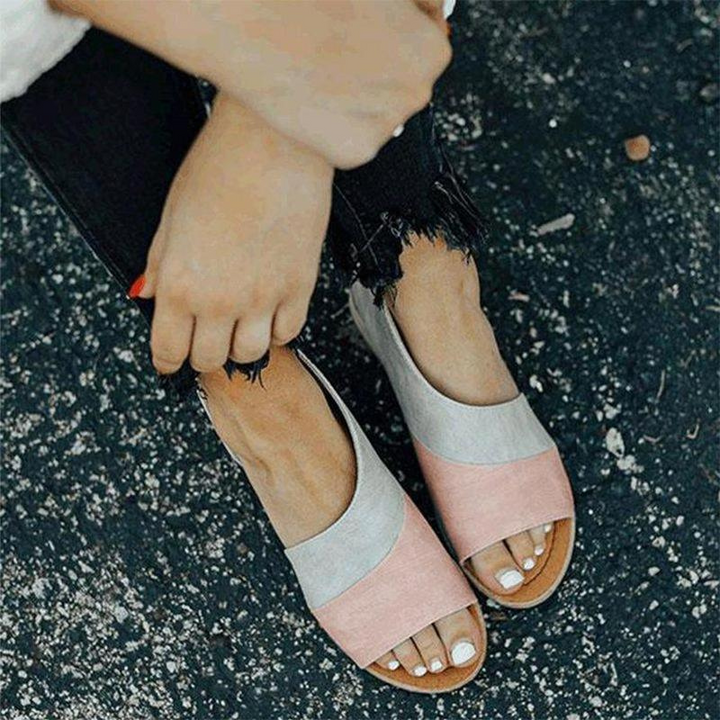 Andrée | Flache Sandalen Für Damen | Stilvoll