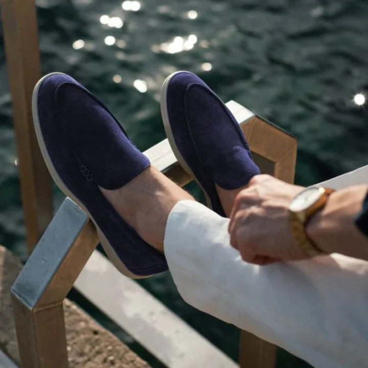 Yorlan | Bequeme Slipper Für Herren | Atmungsaktiv