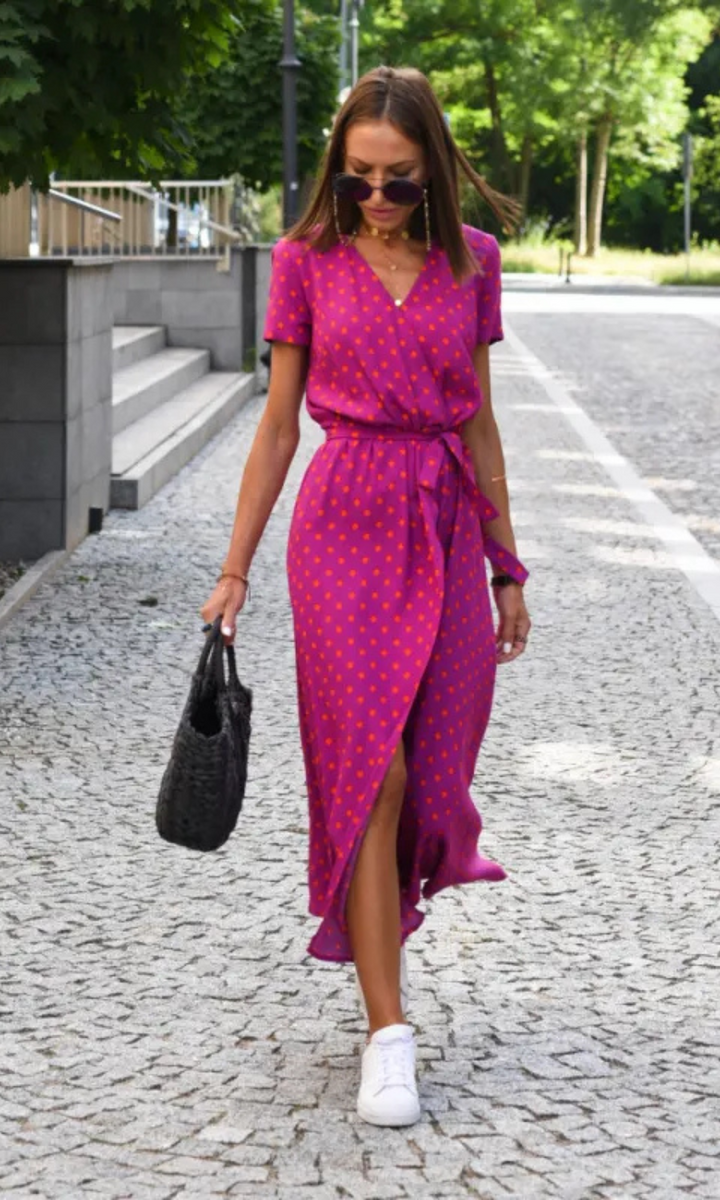 Frely | Blumenkleid für Damen | Sommer