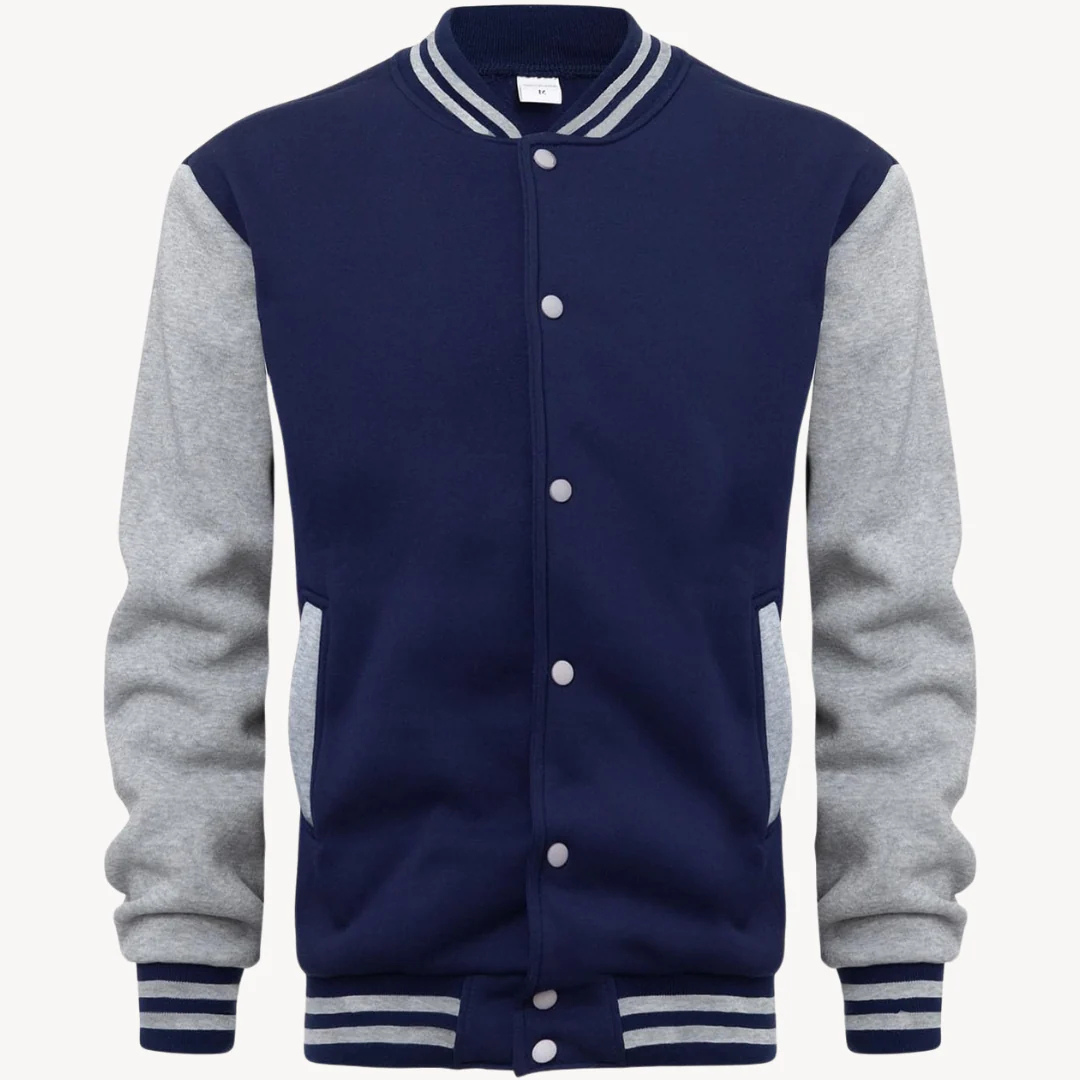 Karsten | Sportliche Baseballjacke Für Herren | Dynamisch