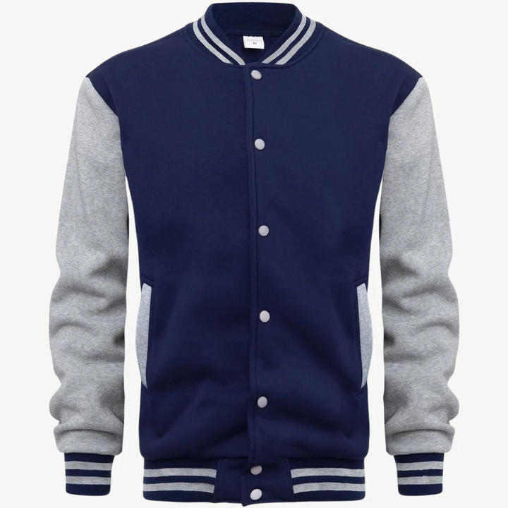 Karsten | Sportliche Baseballjacke Für Herren | Dynamisch