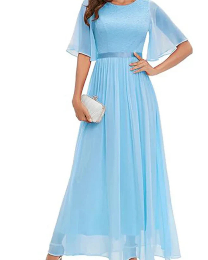 Winney | Elegantes Abendkleid für Damen | Hochzeitsgast