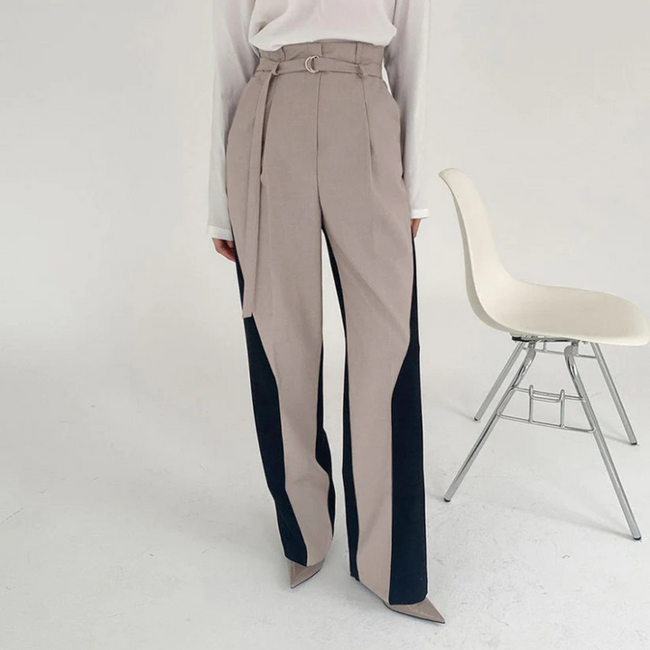 Xenja | Weite Bein Hose Für Damen | Modern