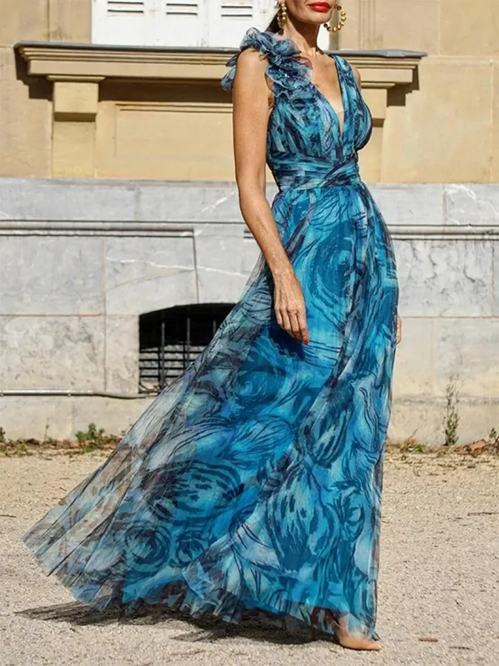 Nivetta | Fließendes Kleid Für Damen | Stilvoll